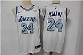 Lakers 24 Kobe Bryant White 2020-21 City Edition Nike Swingman Jersey,baseball caps,new era cap wholesale,wholesale hats
